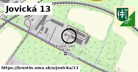 Jovická 13, Brzotín