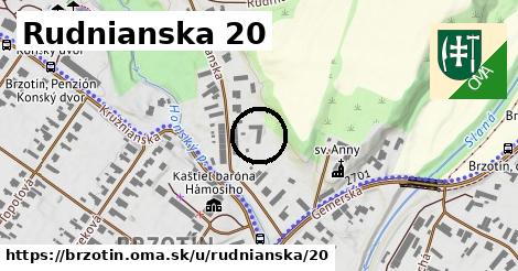 Rudnianska 20, Brzotín