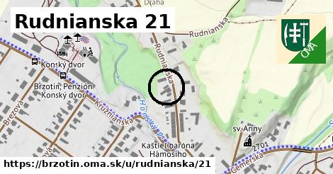 Rudnianska 21, Brzotín