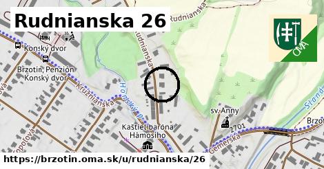 Rudnianska 26, Brzotín