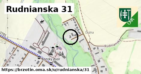 Rudnianska 31, Brzotín