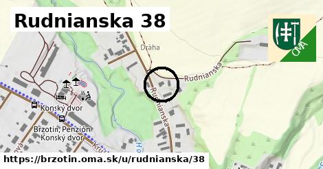 Rudnianska 38, Brzotín