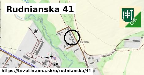 Rudnianska 41, Brzotín