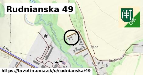 Rudnianska 49, Brzotín