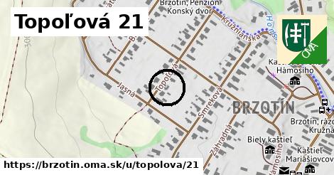 Topoľová 21, Brzotín