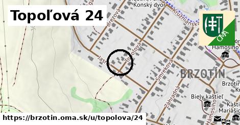 Topoľová 24, Brzotín