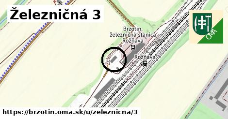 Železničná 3, Brzotín