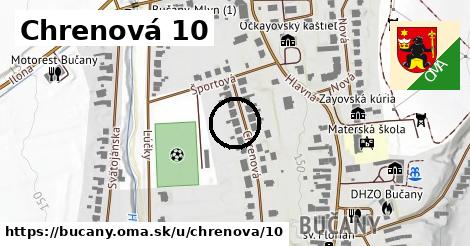 Chrenová 10, Bučany