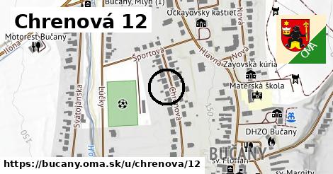 Chrenová 12, Bučany