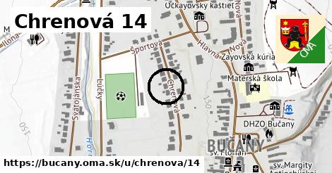 Chrenová 14, Bučany