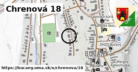 Chrenová 18, Bučany