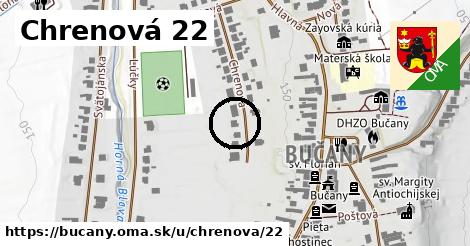 Chrenová 22, Bučany