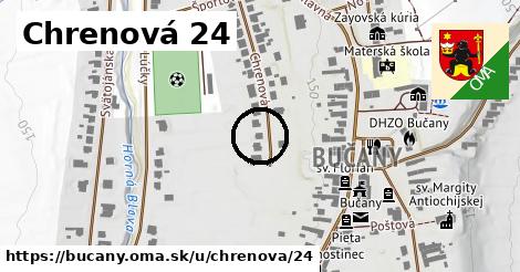 Chrenová 24, Bučany