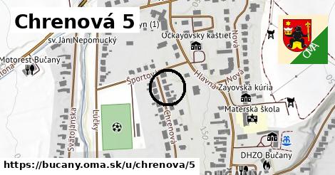 Chrenová 5, Bučany