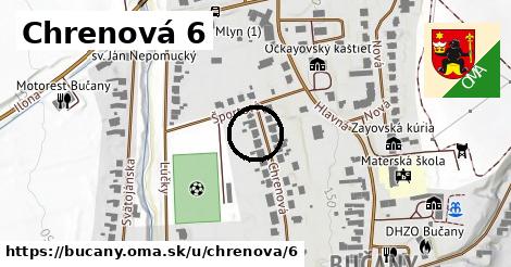 Chrenová 6, Bučany