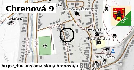 Chrenová 9, Bučany