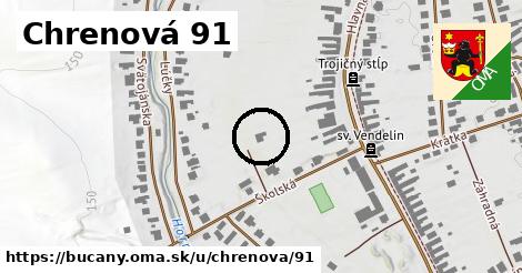 Chrenová 91, Bučany