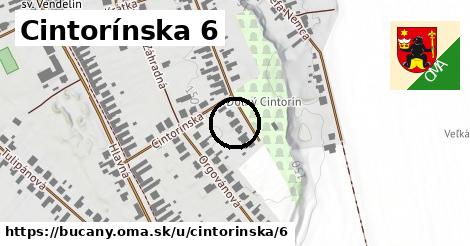 Cintorínska 6, Bučany