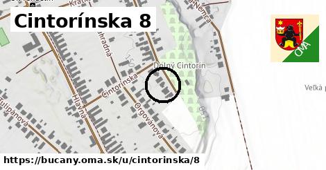 Cintorínska 8, Bučany