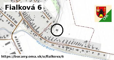 Fialková 6, Bučany