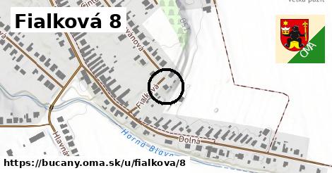 Fialková 8, Bučany