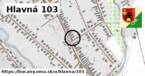 Hlavná 103, Bučany