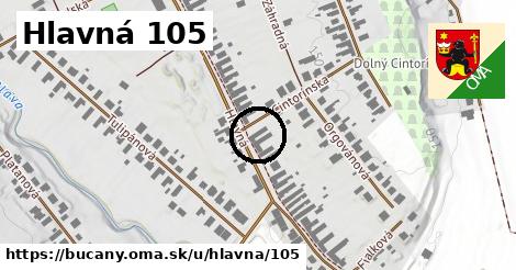 Hlavná 105, Bučany