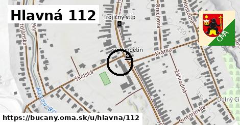 Hlavná 112, Bučany