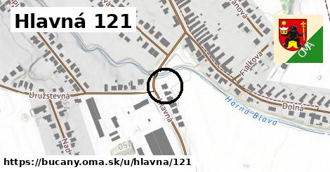 Hlavná 121, Bučany