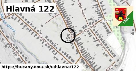 Hlavná 122, Bučany