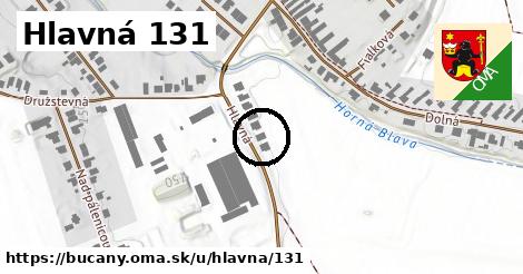 Hlavná 131, Bučany