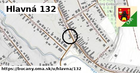 Hlavná 132, Bučany