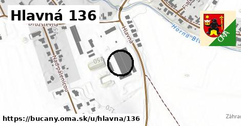 Hlavná 136, Bučany