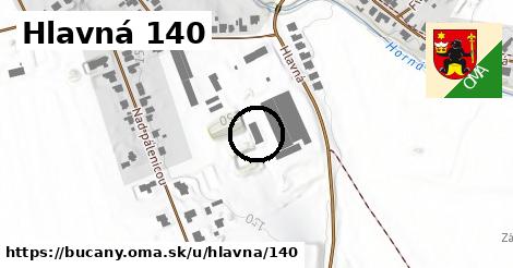 Hlavná 140, Bučany