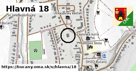 Hlavná 18, Bučany