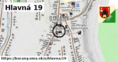 Hlavná 19, Bučany