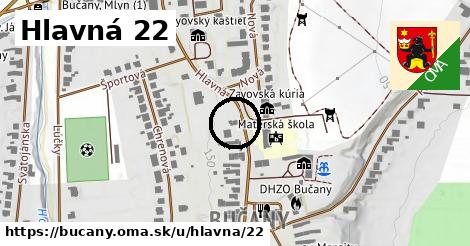 Hlavná 22, Bučany