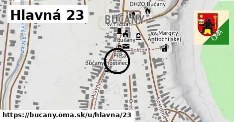 Hlavná 23, Bučany