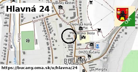 Hlavná 24, Bučany