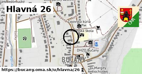 Hlavná 26, Bučany