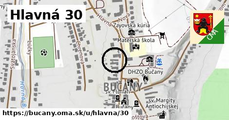 Hlavná 30, Bučany