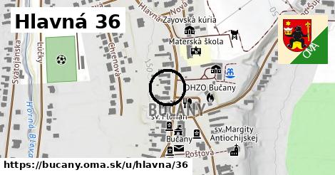 Hlavná 36, Bučany