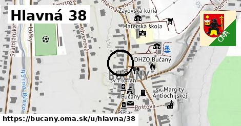 Hlavná 38, Bučany