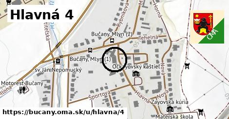 Hlavná 4, Bučany