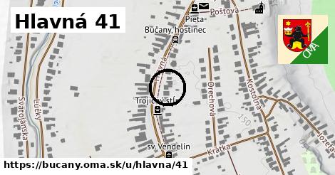 Hlavná 41, Bučany