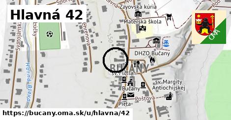 Hlavná 42, Bučany