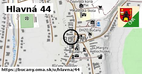 Hlavná 44, Bučany