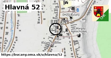 Hlavná 52, Bučany