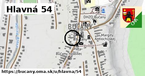 Hlavná 54, Bučany