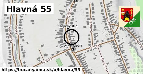 Hlavná 55, Bučany